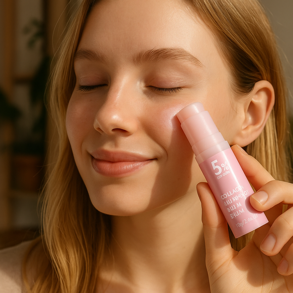 PDRN Pink Collagen Volume Multi Balm Stick - Image 2